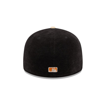 Philadelphia Phillies Fall Velvet Low Profile 59FIFTY Fitted Hat