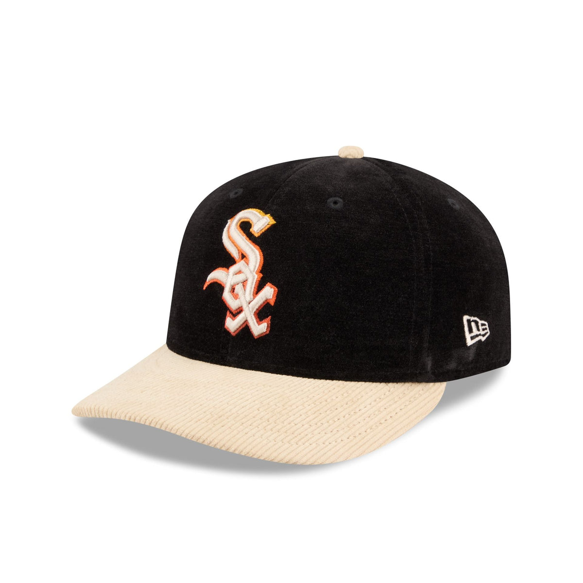 Chicago White Sox Fall Velvet Low Profile 59FIFTY Fitted Hat