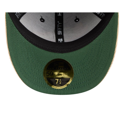 Denver Broncos Fall Velvet Low Profile 59FIFTY Fitted Hat