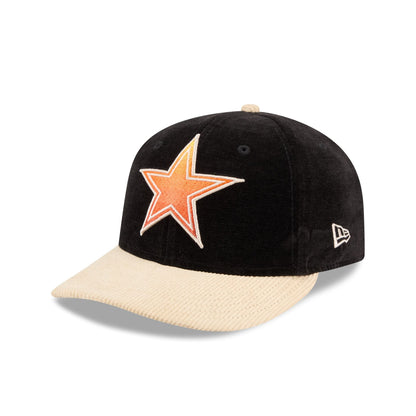 Dallas Cowboys Fall Velvet Low Profile 59FIFTY Fitted Hat