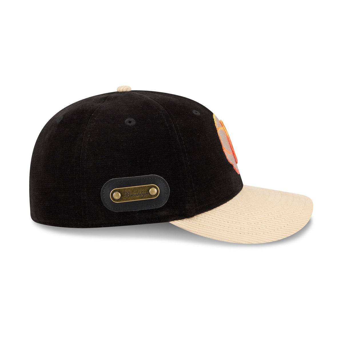 Brooklyn Nets Fall Velvet Low Profile 59FIFTY Fitted Hat