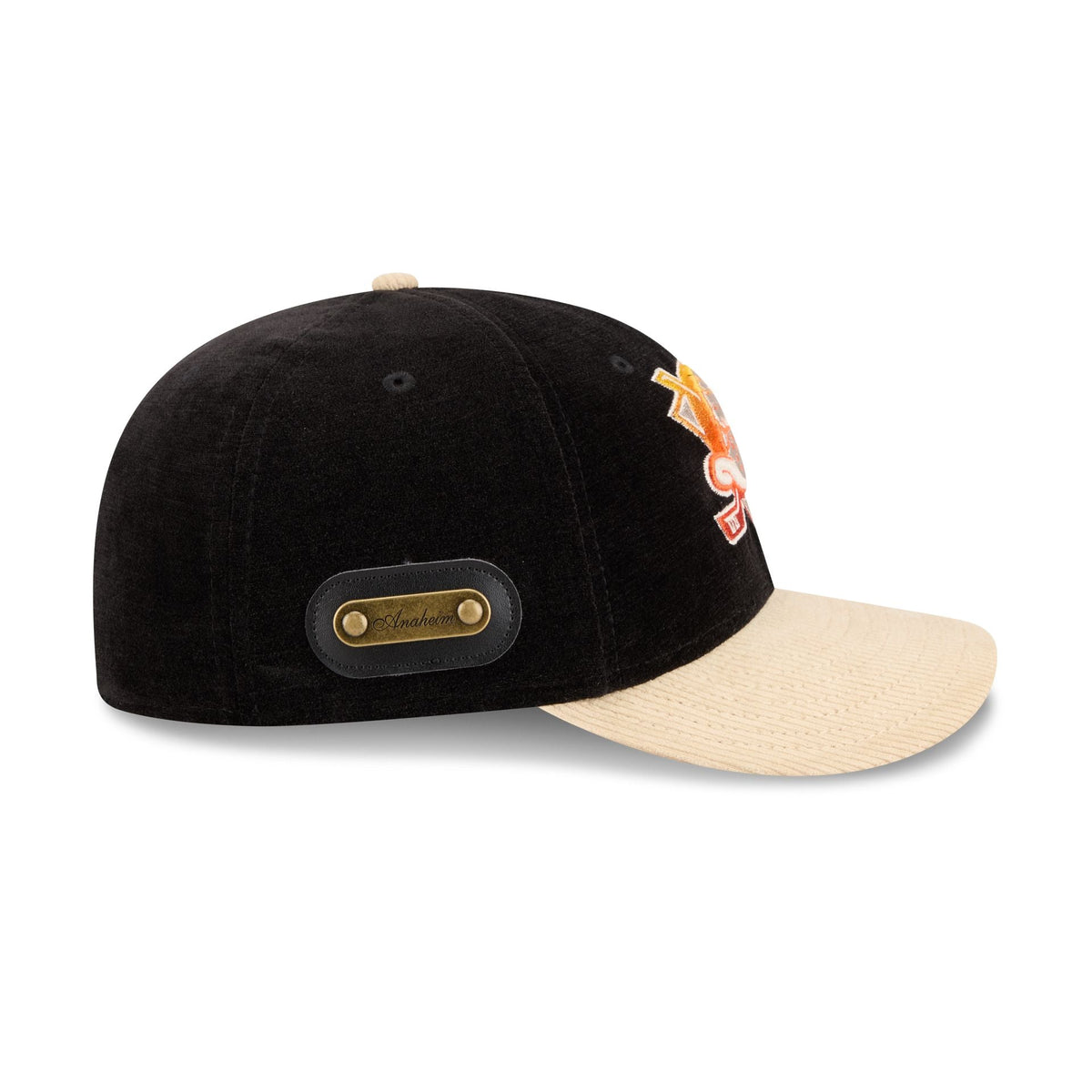 Anaheim Ducks Fall Velvet Low Profile 59FIFTY Fitted Hat