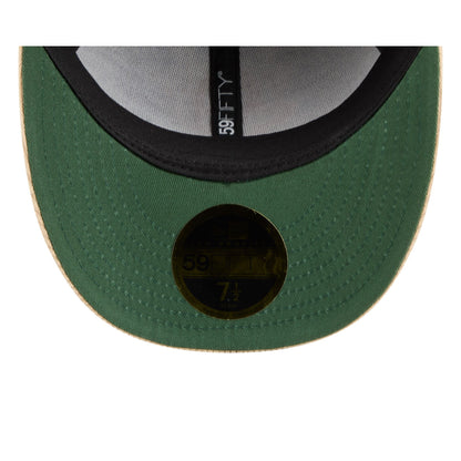 Anaheim Ducks Fall Velvet Low Profile 59FIFTY Fitted Hat