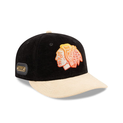 Chicago Blackhawks Fall Velvet Low Profile 59FIFTY Fitted Hat
