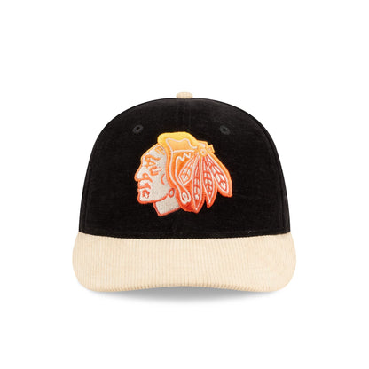 Chicago Blackhawks Fall Velvet Low Profile 59FIFTY Fitted Hat