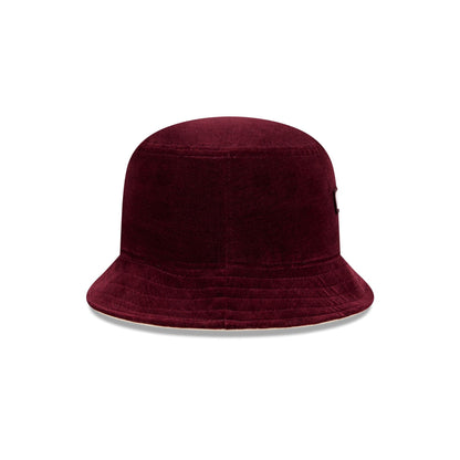 Chicago Cubs Fall Velvet Bucket Hat