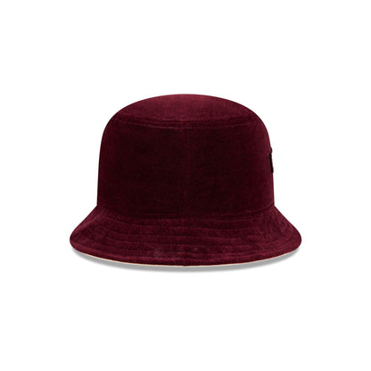 Atlanta Braves Fall Velvet Bucket Hat