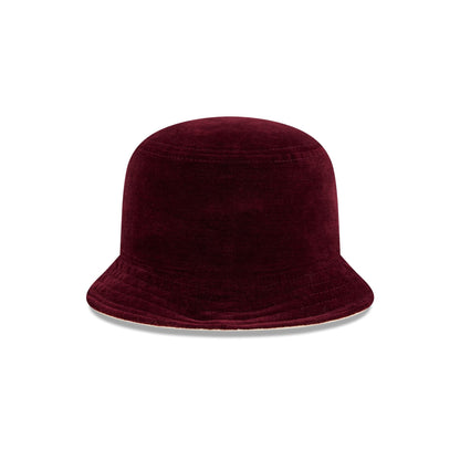 Atlanta Braves Fall Velvet Bucket Hat