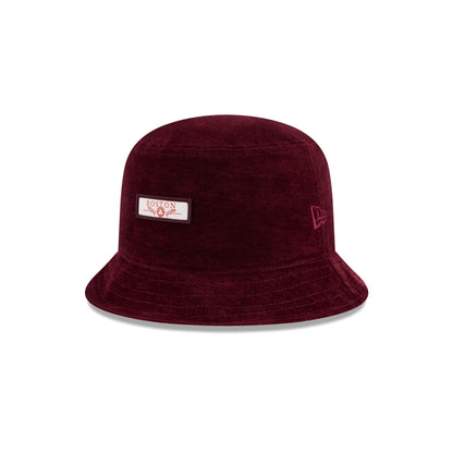 Boston Celtics Fall Velvet Bucket Hat