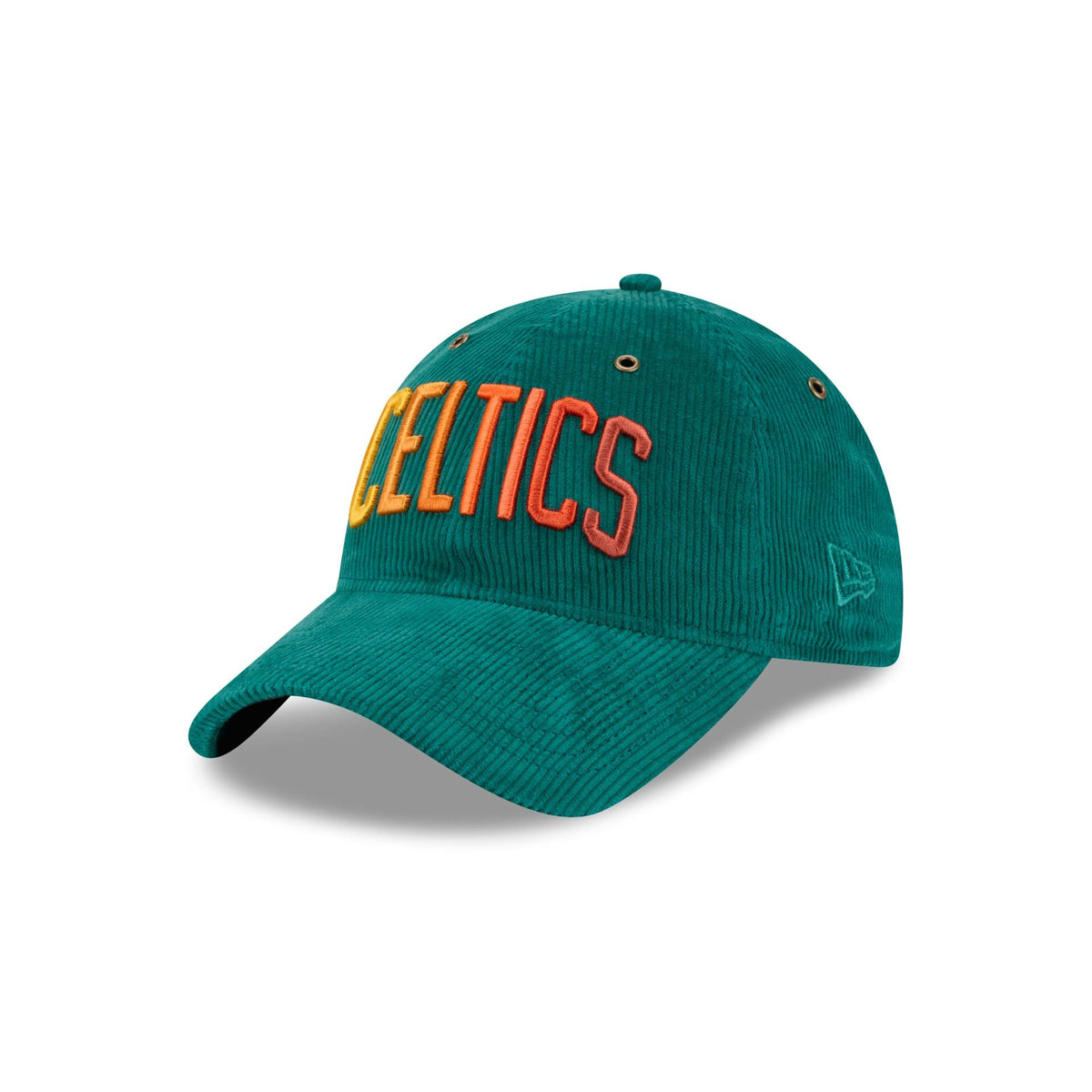 Boston Celtics Gradient Corduroy 9TWENTY Adjustable Hat