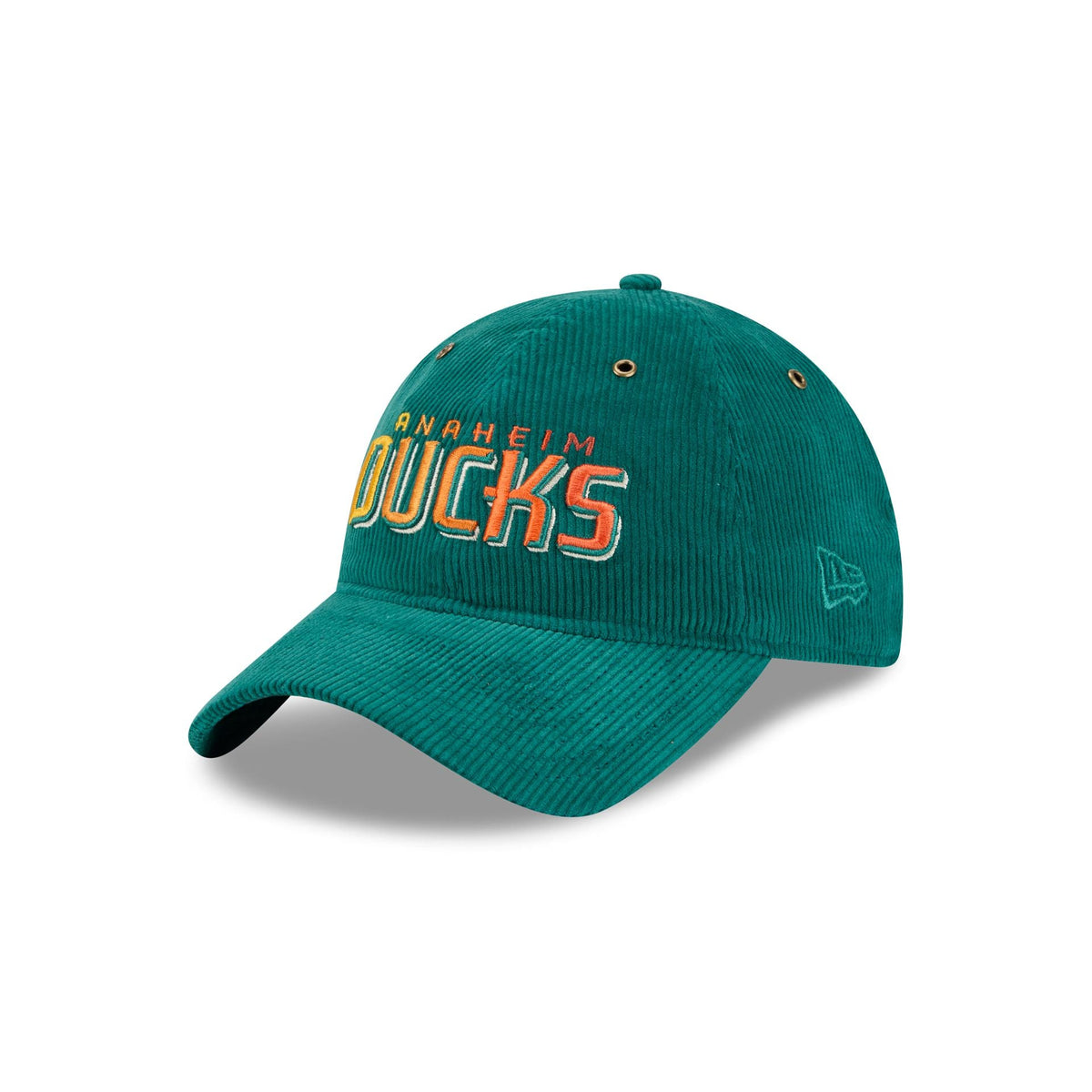 Anaheim Ducks Gradient Corduroy 9TWENTY Adjustable Hat