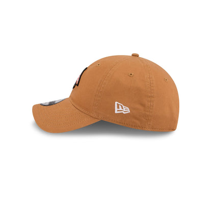 Chicago Blackhawks Light Bronze 9TWENTY Adjustable Hat
