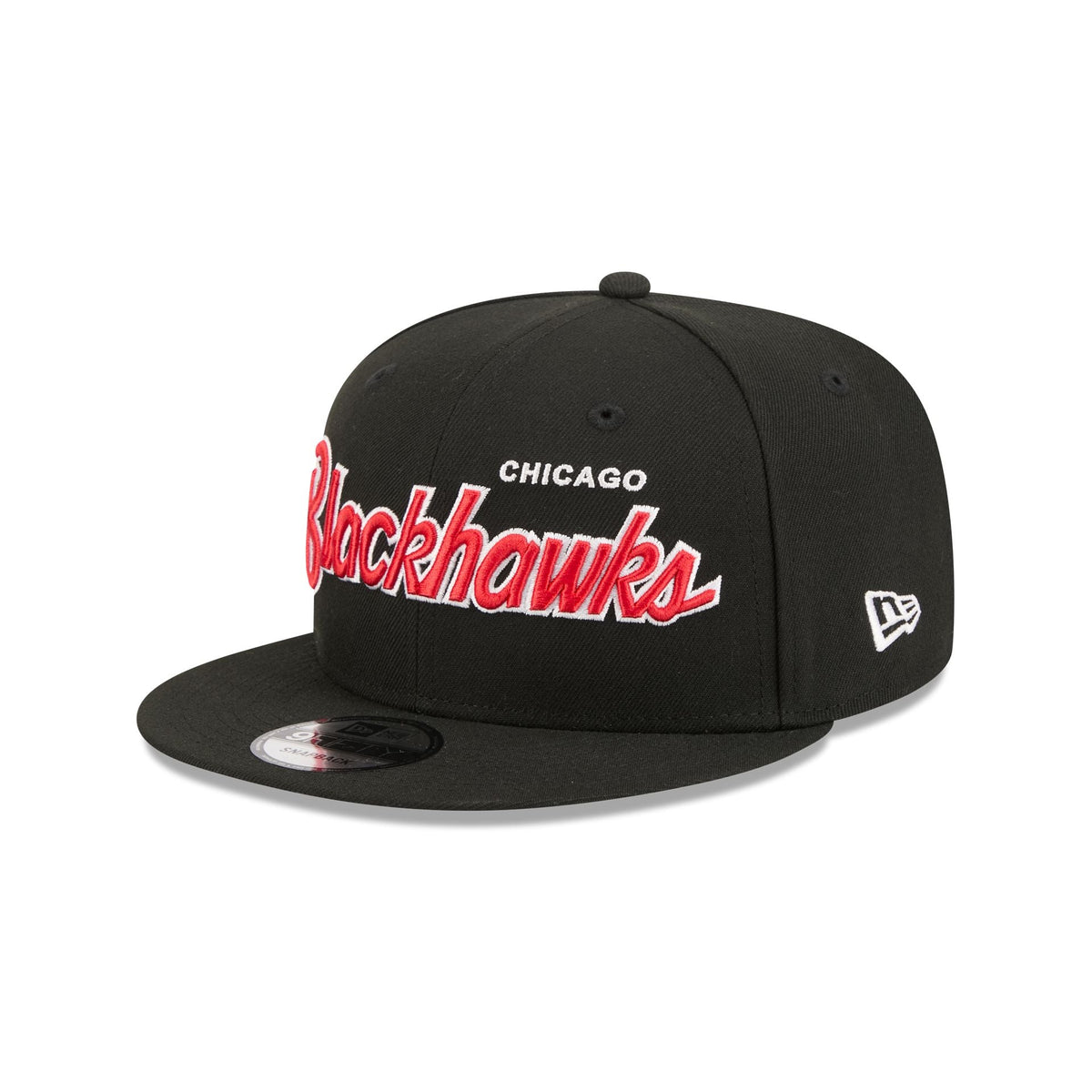 Chicago Blackhawks Script 9FIFTY Snapback Hat
