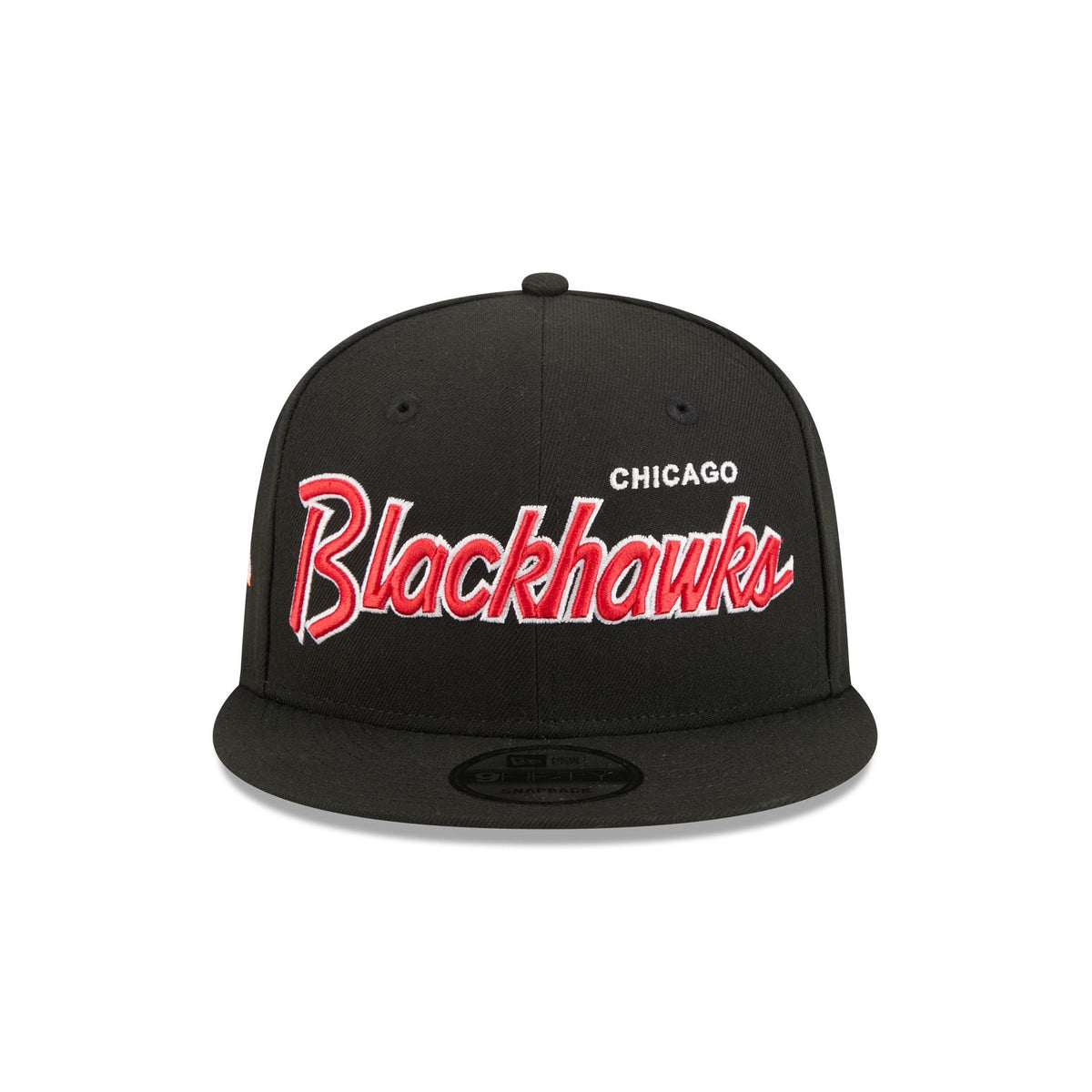 Chicago Blackhawks Script 9FIFTY Snapback Hat