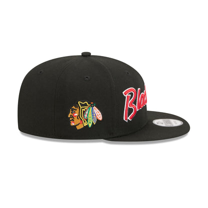 Chicago Blackhawks Script 9FIFTY Snapback Hat
