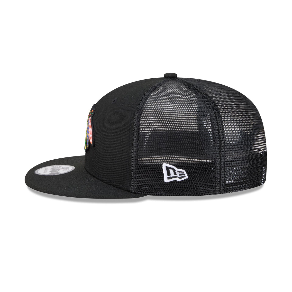 Chicago Blackhawks Team Tag 9FIFTY Trucker Hat