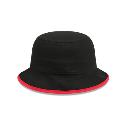 Chicago Blackhawks Kids Black Bucket Hat