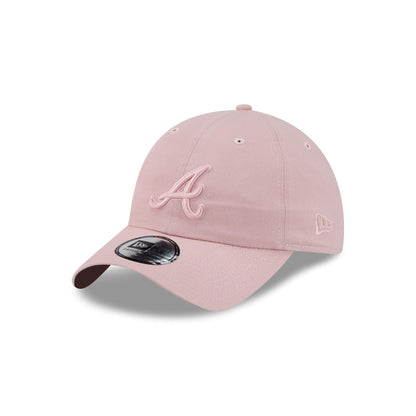 Atlanta Braves Pink Casual Classic Adjustable Hat