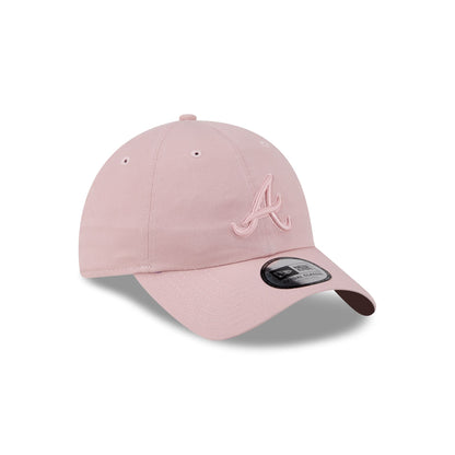 Atlanta Braves Pink Casual Classic Adjustable Hat
