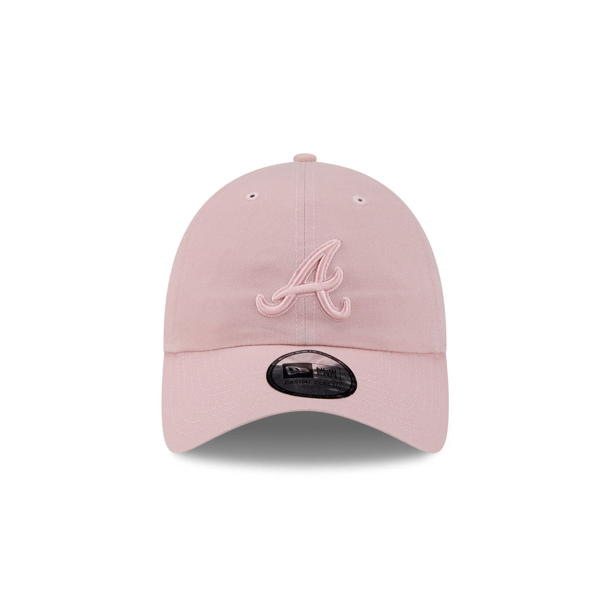 Atlanta Braves Pink Casual Classic Adjustable Hat