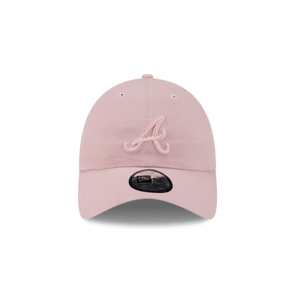 Atlanta Braves Pink Casual Classic Adjustable Hat