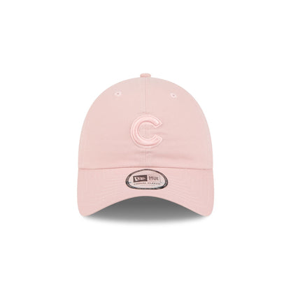 Chicago Cubs Pink Casual Classic Adjustable Hat