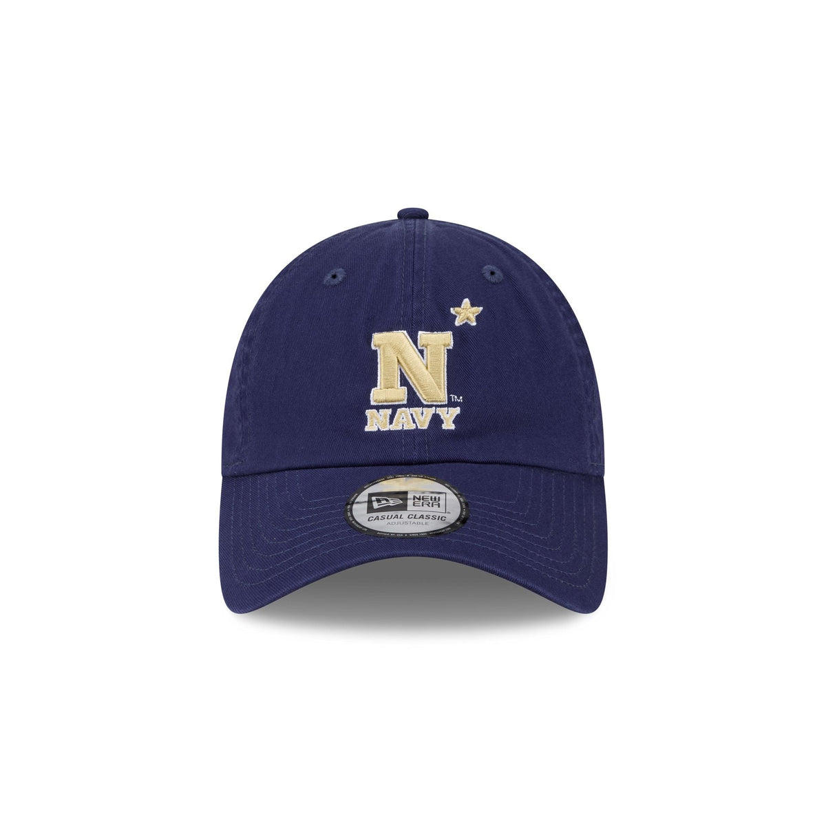 Navy Midshipmen Casual Classic Adjustable Hat
