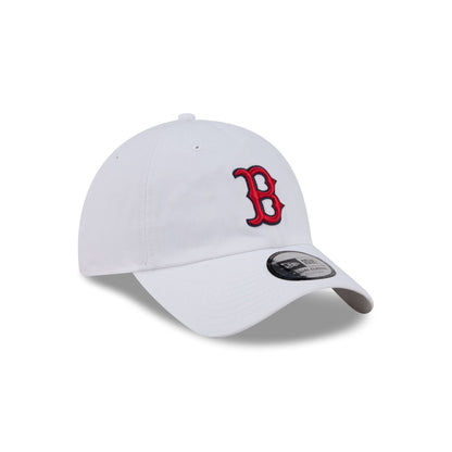 Boston Red Sox White Casual Classic Adjustable Hat