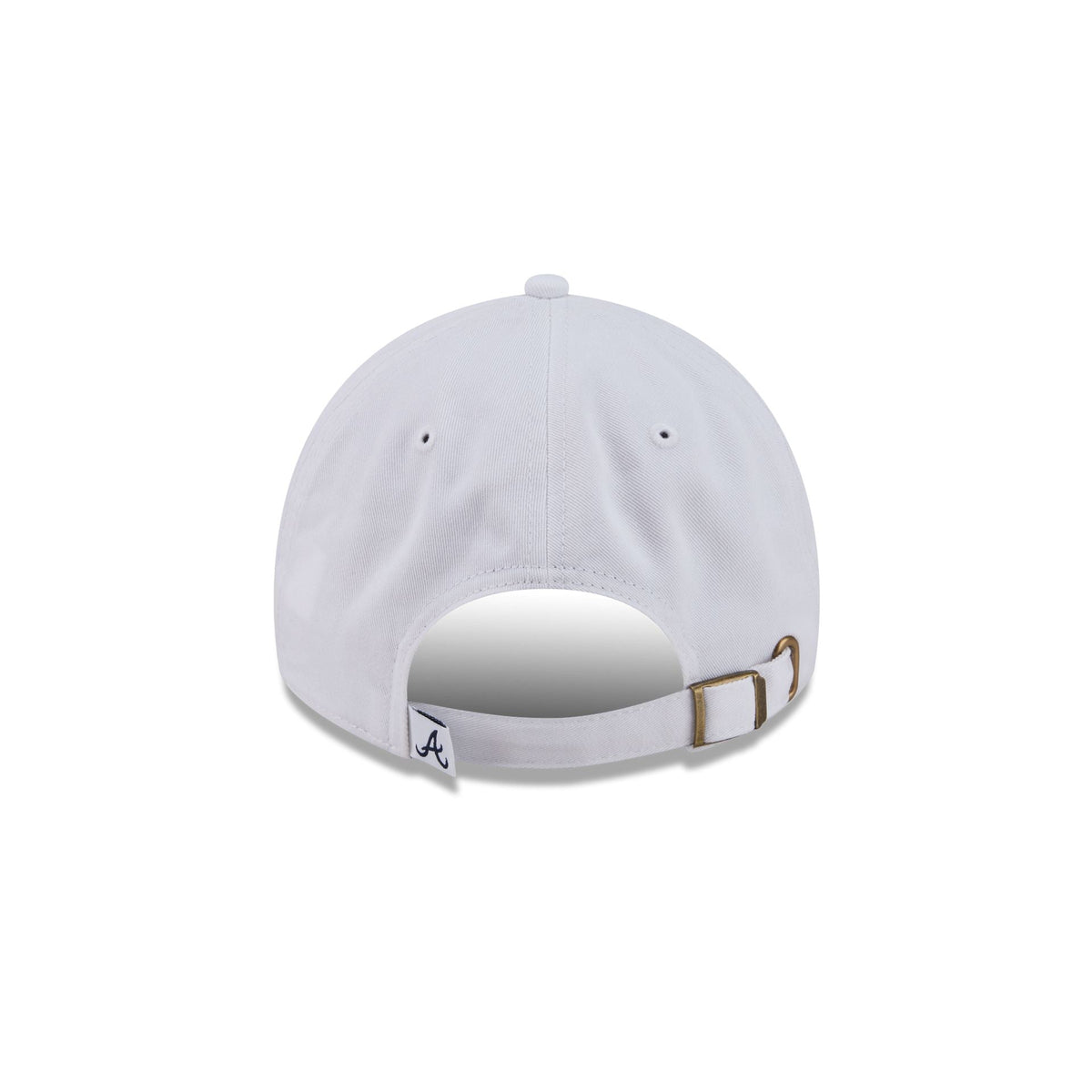 Atlanta Braves White Casual Classic Adjustable Hat