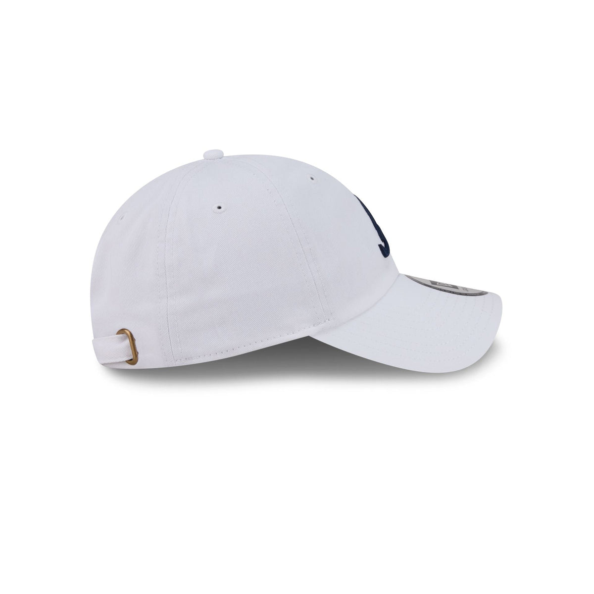 Atlanta Braves White Casual Classic Adjustable Hat