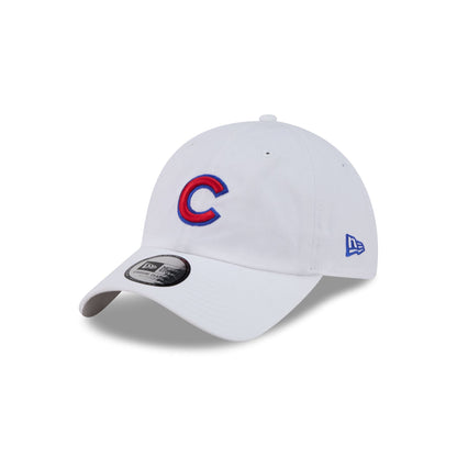 Chicago Cubs White Casual Classic Adjustable Hat
