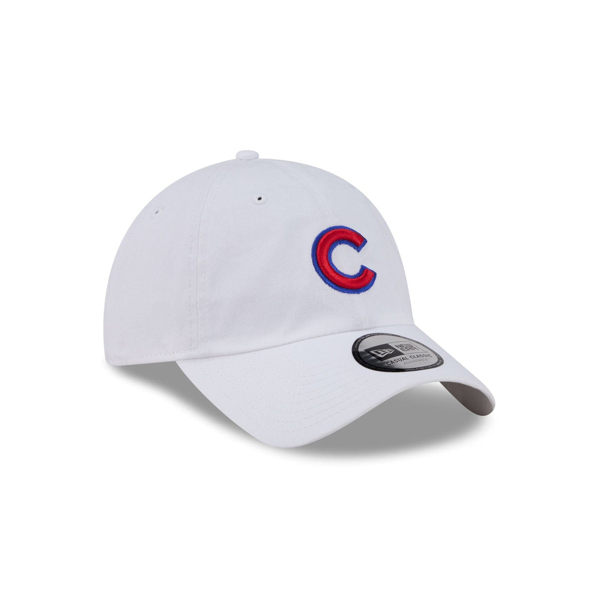 Chicago Cubs White Casual Classic Adjustable Hat
