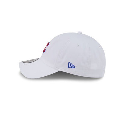Chicago Cubs White Casual Classic Adjustable Hat