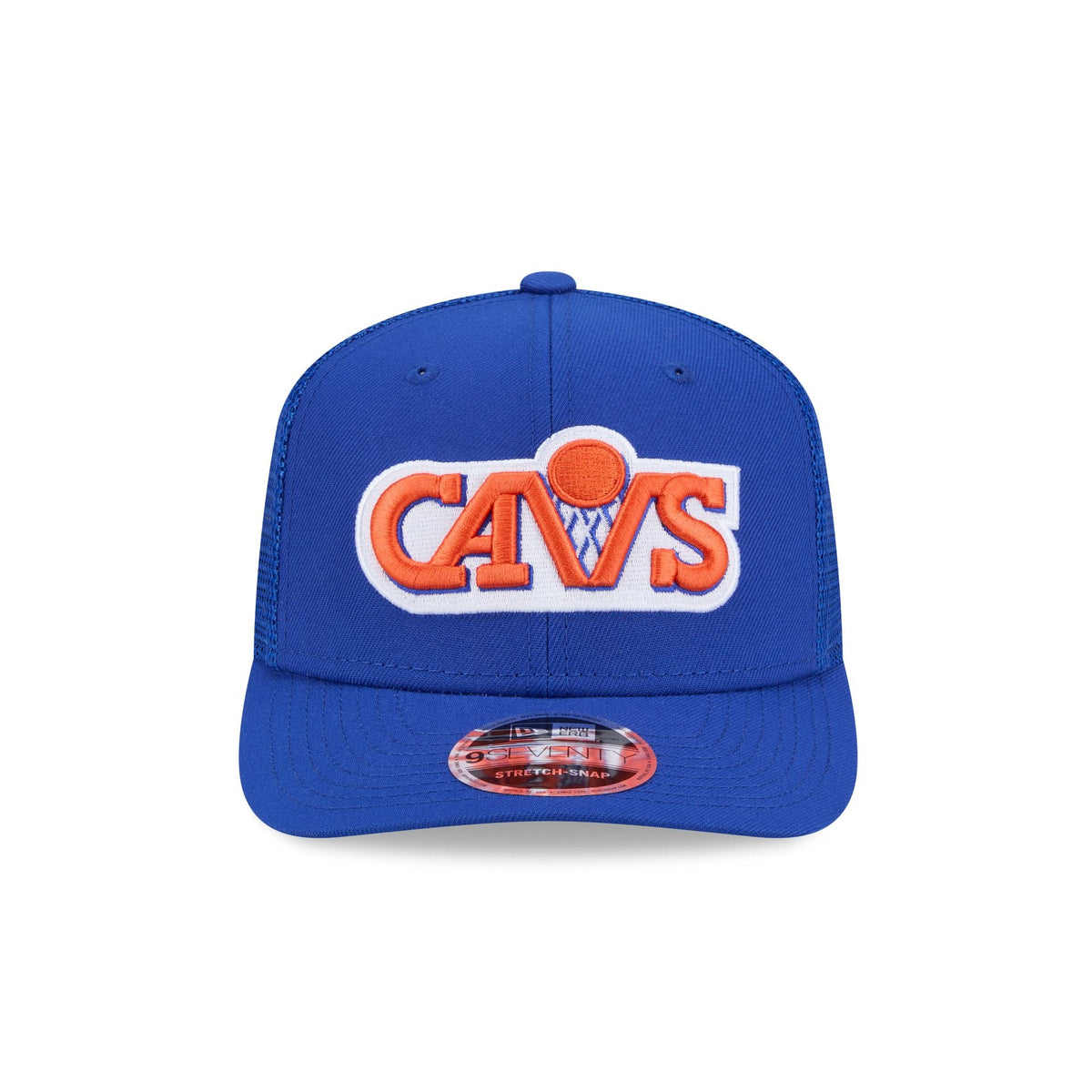 Cleveland Cavaliers 1983-1993 Hardwood Classics 9SEVENTY Trucker Hat
