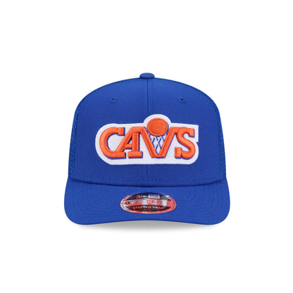 Cleveland Cavaliers 1983-1993 Hardwood Classics 9SEVENTY Trucker Hat