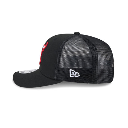 Chicago Bulls 1960-1970s Hardwood Classics 9SEVENTY Trucker Hat
