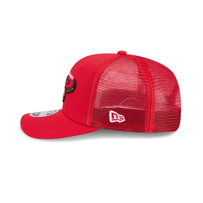 Atlanta Hawks 1998-2007 Hardwood Classics 9SEVENTY Trucker Hat