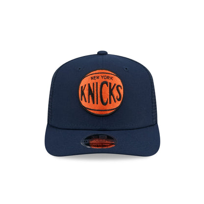 New York Knicks 1968-1975 Hardwood Classics 9SEVENTY Trucker Hat