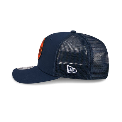 New York Knicks 1968-1975 Hardwood Classics 9SEVENTY Trucker Hat