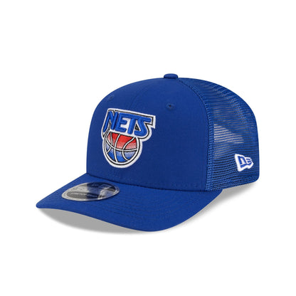 New Jersey Nets 1990-1996 Hardwood Classics 9SEVENTY Trucker Hat