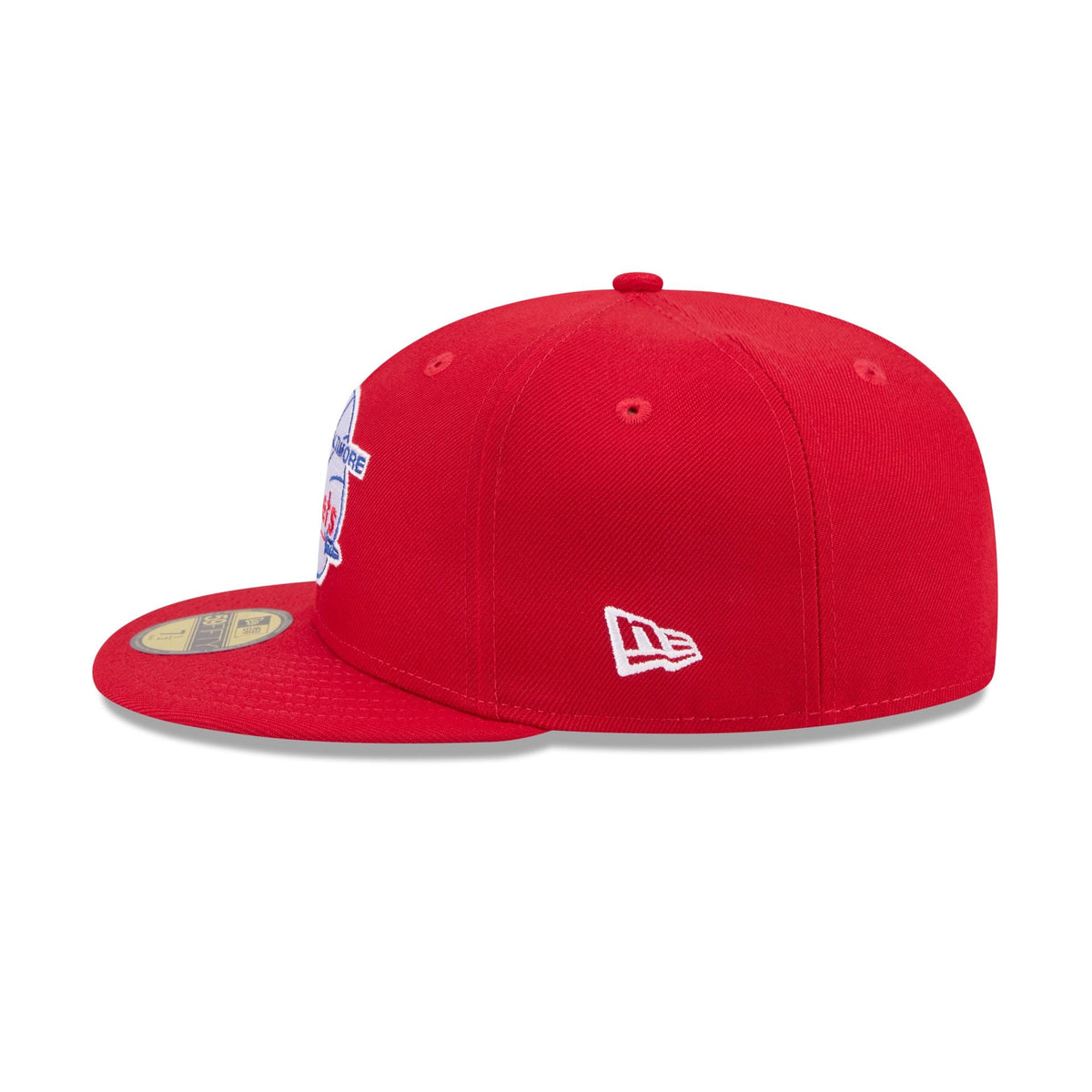 Baltimore Bullets 1963-1968 Hardwood Classics 59FIFTY Fitted Hat