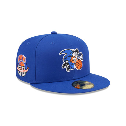 New York Knicks 1946-1963 Hardwood Classics Sidepatch 59FIFTY Fitted Hat