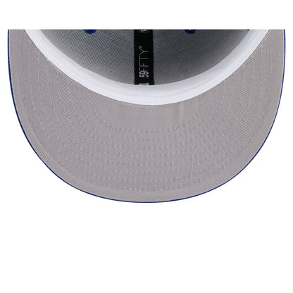 New York Knicks 1946-1963 Hardwood Classics Sidepatch 59FIFTY Fitted Hat