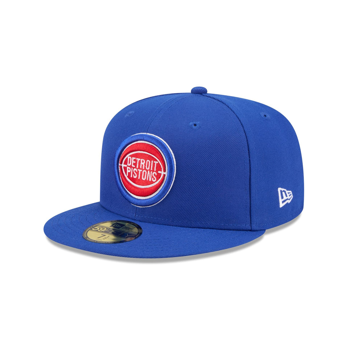Detroit Pistons 1978-1995 Hardwood Classics Sidepatch 59FIFTY Fitted Hat