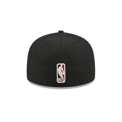 Milwaukee Bucks 1968-1992 Hardwood Classics Sidepatch 59FIFTY Fitted Hat