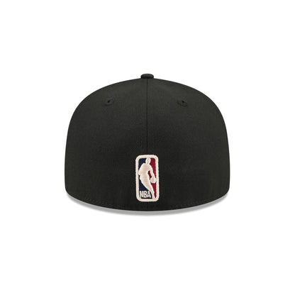 Chicago Bulls 1960-1970 Hardwood Classics Sidepatch 59FIFTY Fitted Hat