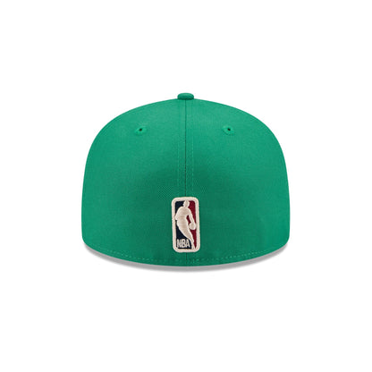 Boston Celtics 1968-1977 Hardwood Classics Lucky 59FIFTY Fitted Hat