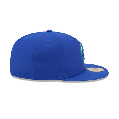 Minnesota Timberwolves 1989-1995 Hardwood Classics 59FIFTY Fitted Hat