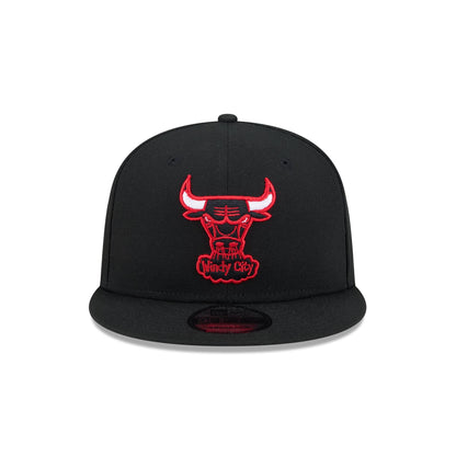 Chicago Bulls 1960-1970 Hardwood Classics 9FIFTY Snapback Hat