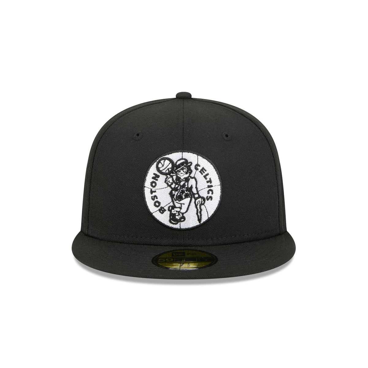 Boston Celtics 1968-1977 Hardwood Classics Black 59FIFTY Fitted Hat